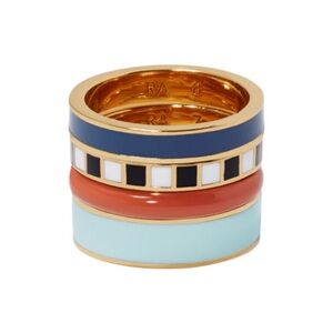 Roxanne Assoulin Banded Rings in Mezzogiorno